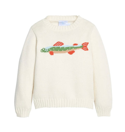Intarsia Sweater