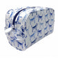 Stow It - Puppy Love Blue Dopp Kit Bag