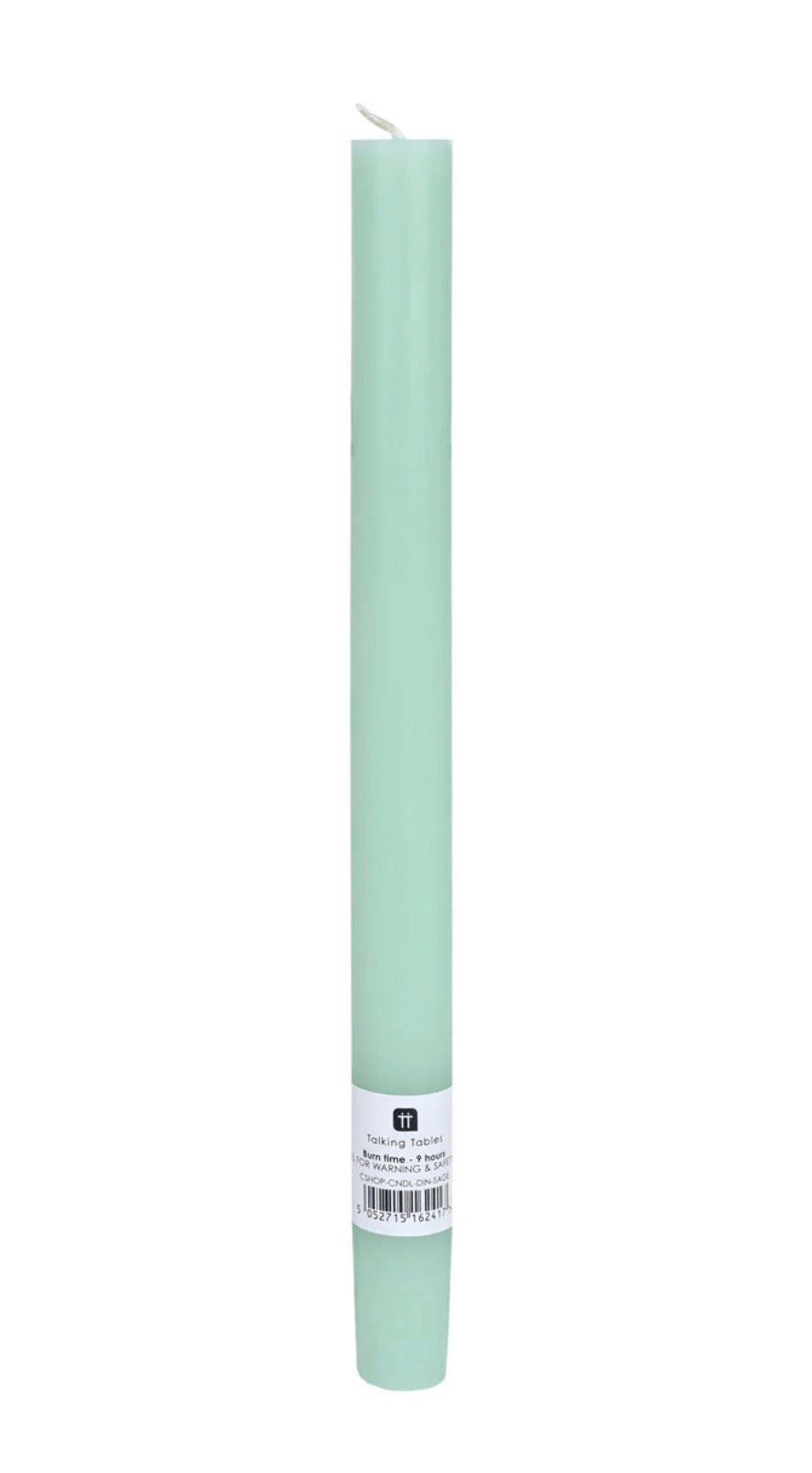 Sage Green Dinner Candles