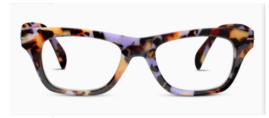 “Lucky Stars” Readers by Peepers (Purple Botanico)