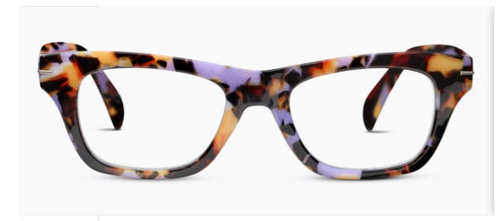 “Lucky Stars” Readers by Peepers (Purple Botanico)