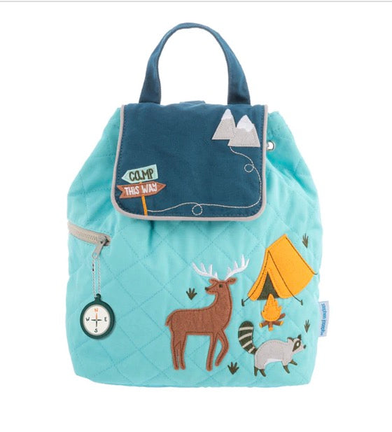 Quilted Backpack