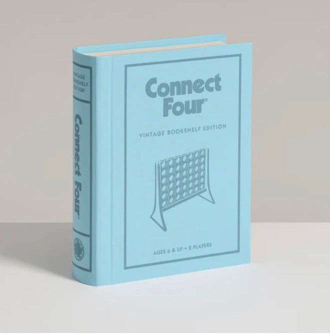 CONNECT FOUR VINTAGE BOOKSHELF EDITION