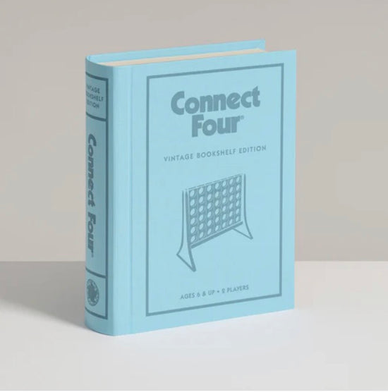 CONNECT FOUR VINTAGE BOOKSHELF EDITION