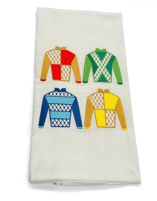 Polo Silks on White