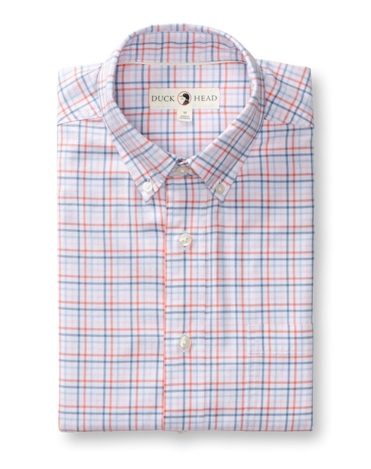 Duck Head L/S Cotton Oxford Sport Shirt