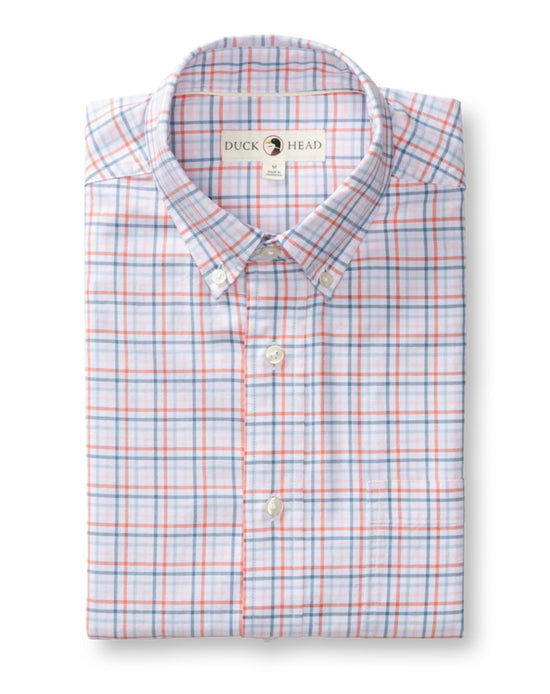 Duck Head L/S Cotton Oxford Sport Shirt