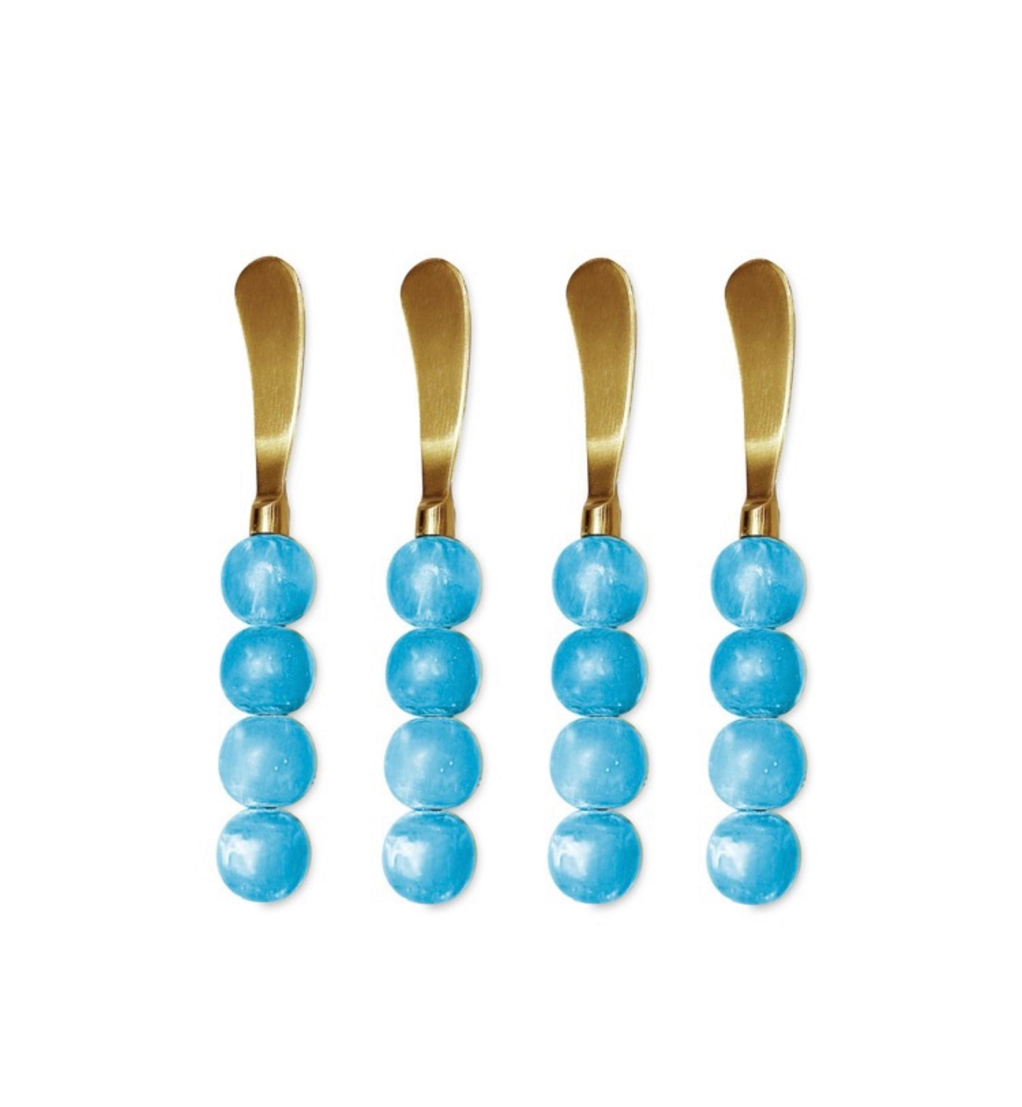 RESIN Sorbet Speaders Set of 4