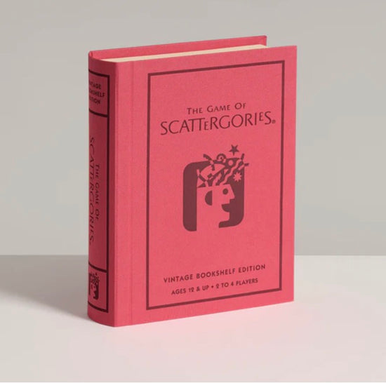 SCATTERGORIES VINTAGE BOOKSHELF EDITION