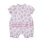 Lilac Love Pink Short Playsuit