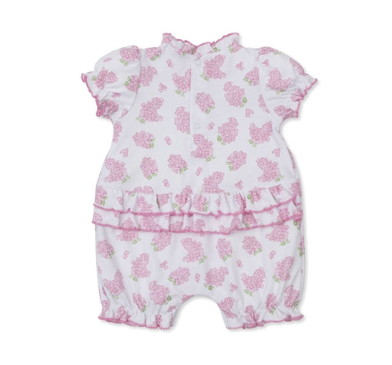 Lilac Love Pink Short Playsuit