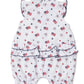 Star-Spangled Freedom Ruffle Playsuit