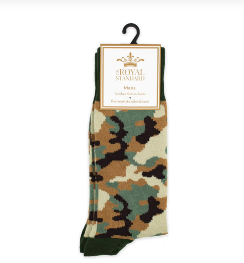 Men's Camo Socks