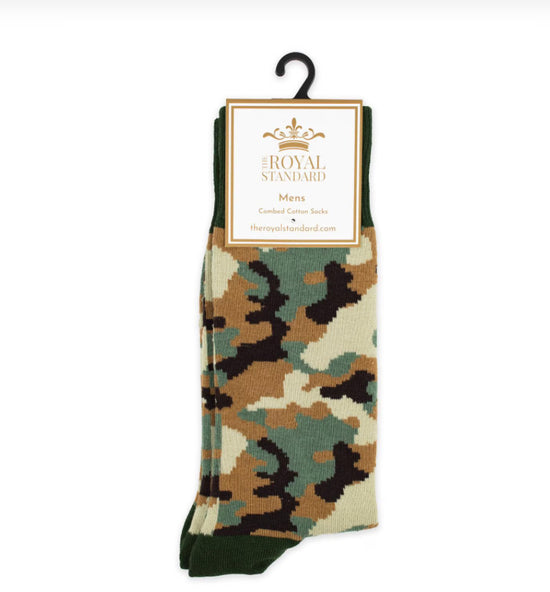 Men's Camo Socks