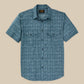 Filson’s Washed Short Sleeve Feather Cloth Shirt