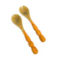 RESIN Rio Bubble Salad Servers