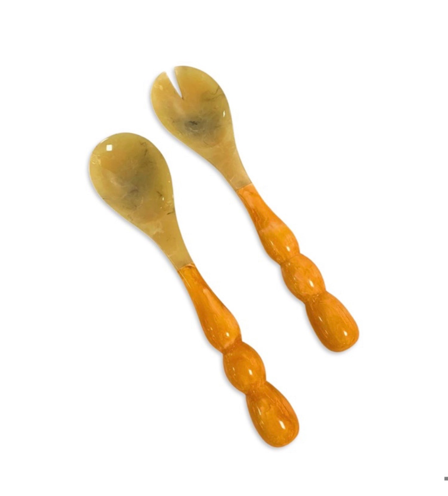 RESIN Rio Bubble Salad Servers