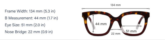 “Fanfare” readers by Peepers (Tortoise/Cherry)