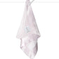Little Giraffe Chenille Satin™ & Plush Mini Blanky - Lovey & Security Blanket
