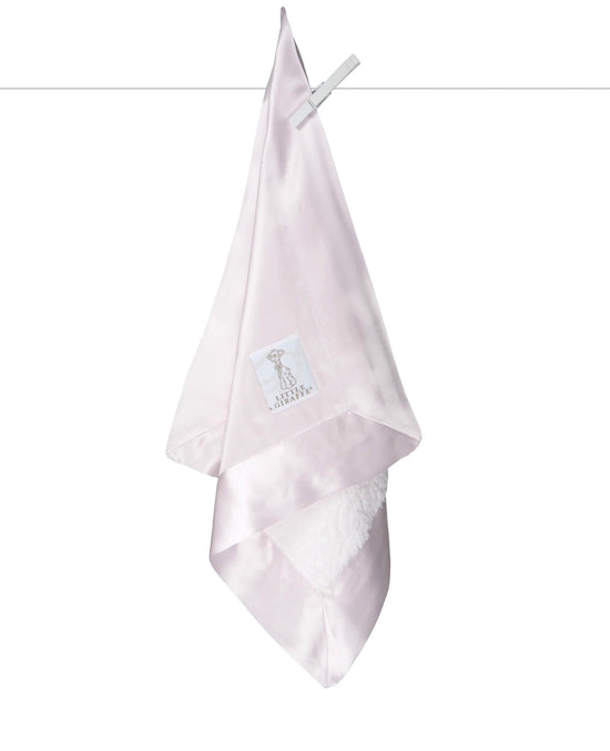 Little Giraffe Chenille Satin™ & Plush Mini Blanky - Lovey & Security Blanket