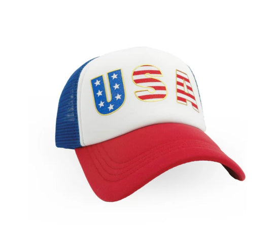 USA Trucker Hat