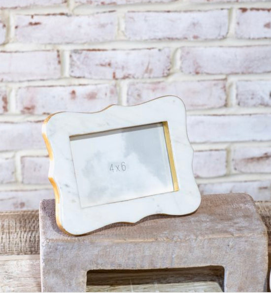 4”x 6” Marble Frame