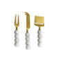 RESIN Sorbet Cheese Set of 3