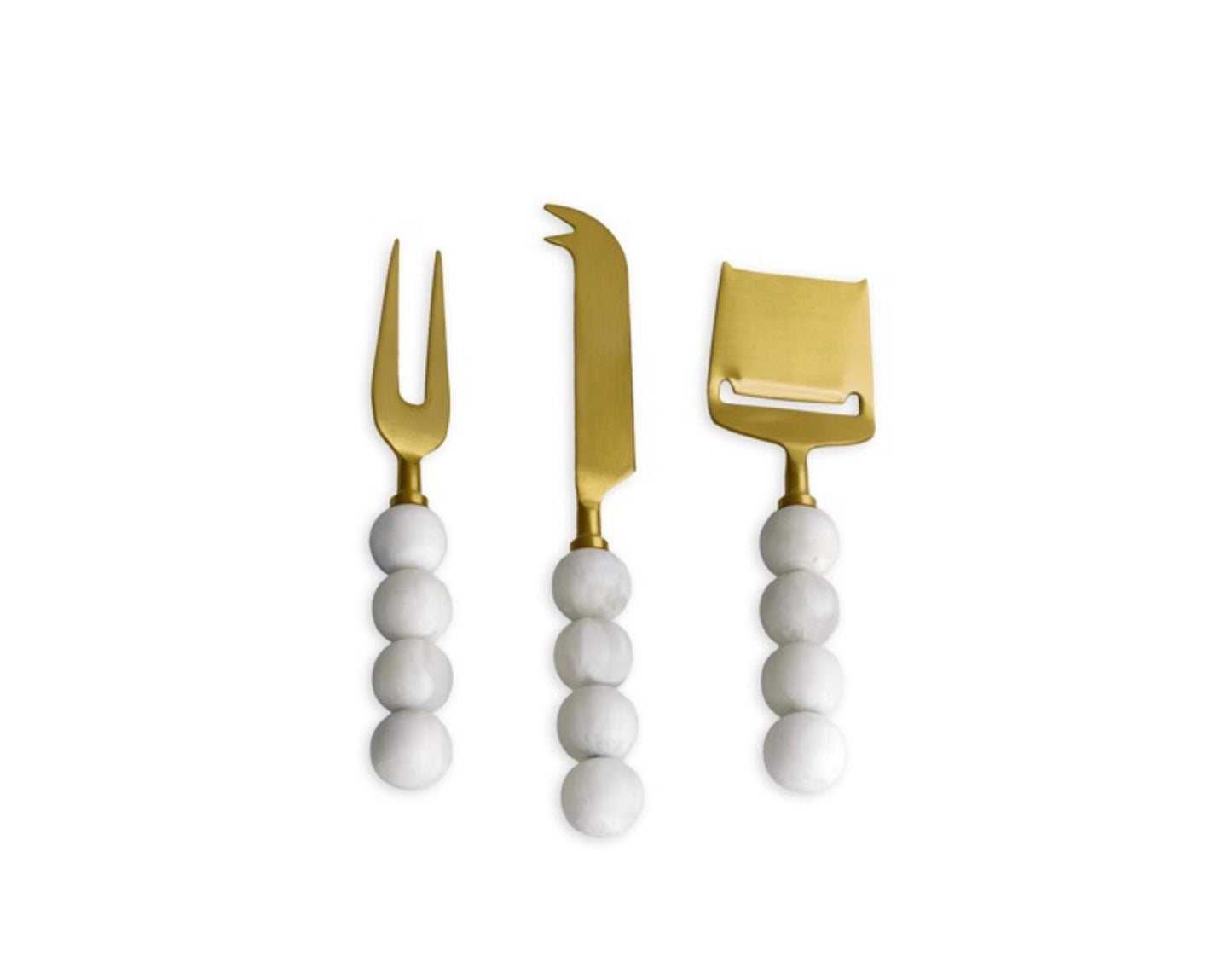 RESIN Sorbet Cheese Set of 3