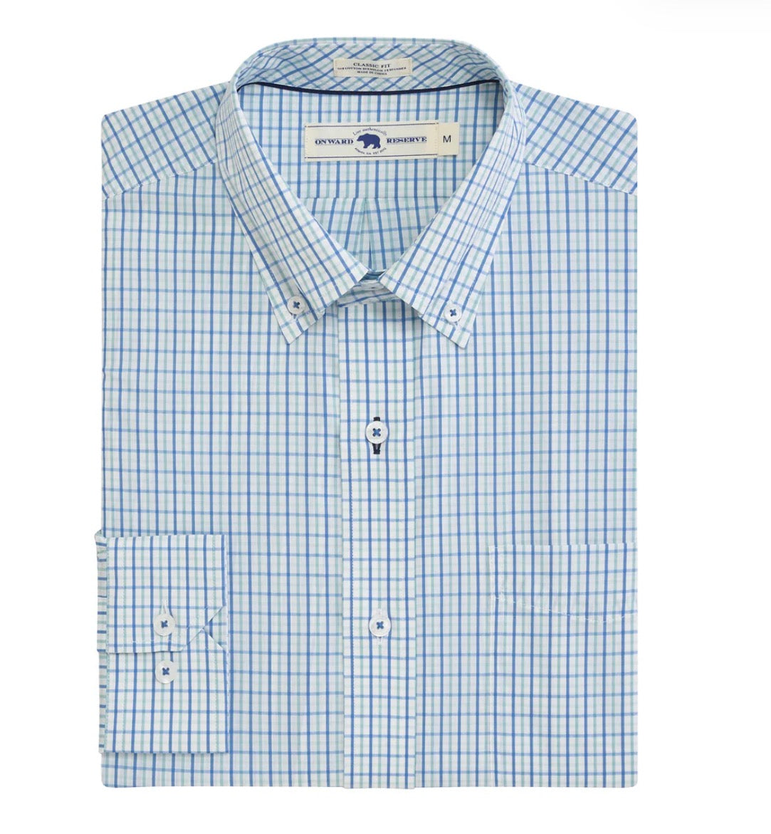 Quincy Classic Fit Quad Shirt