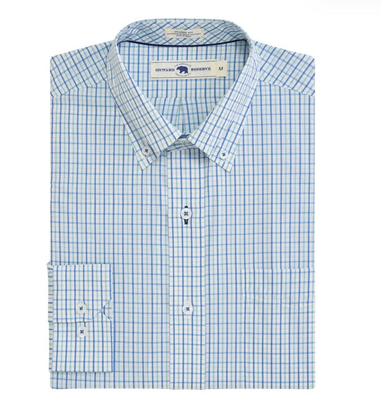 Quincy Classic Fit Quad Shirt