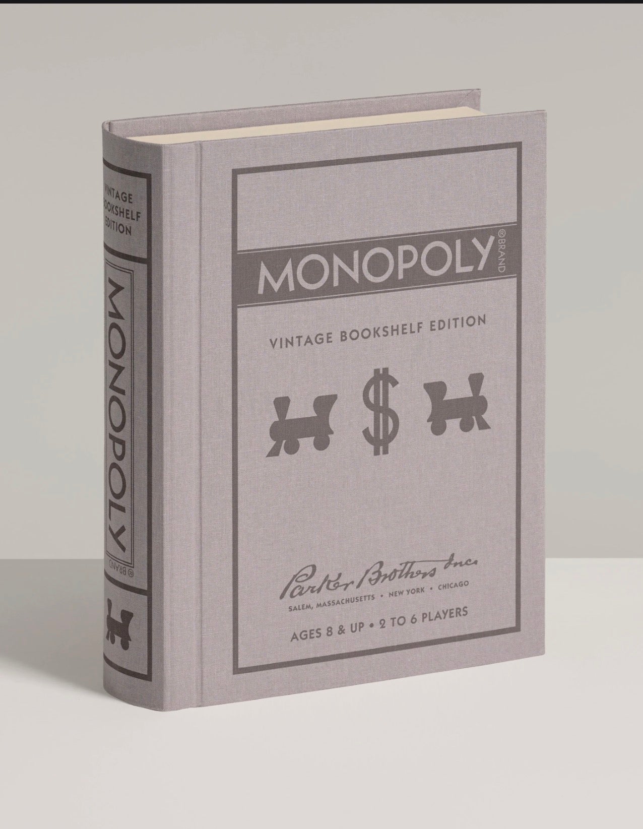 MONOPOLY VINTAGE BOOKSHELF EDITION