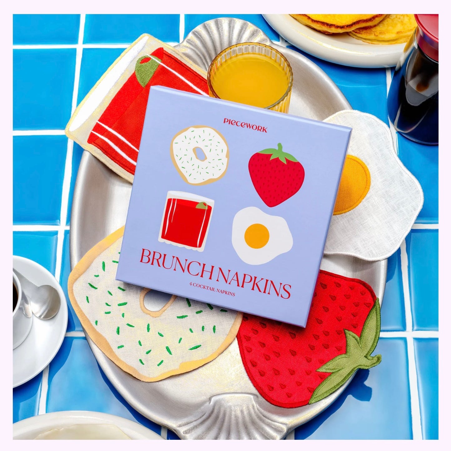 Brunch Cocktail Napkins
