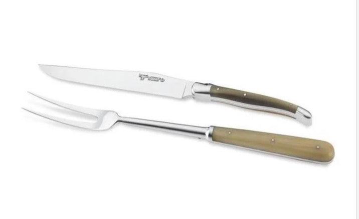 Laguiole en Aubrac Handcrafted Carving Set
