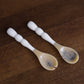 RESIN Rio Bubble Salad Servers