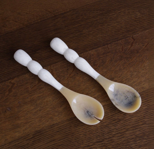 RESIN Rio Bubble Salad Servers