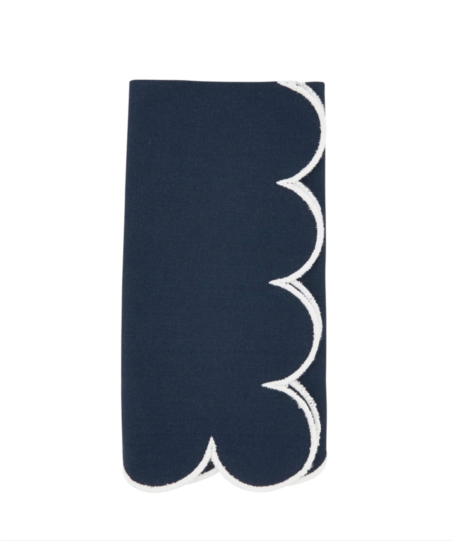 20” Square Scalloped Napkin