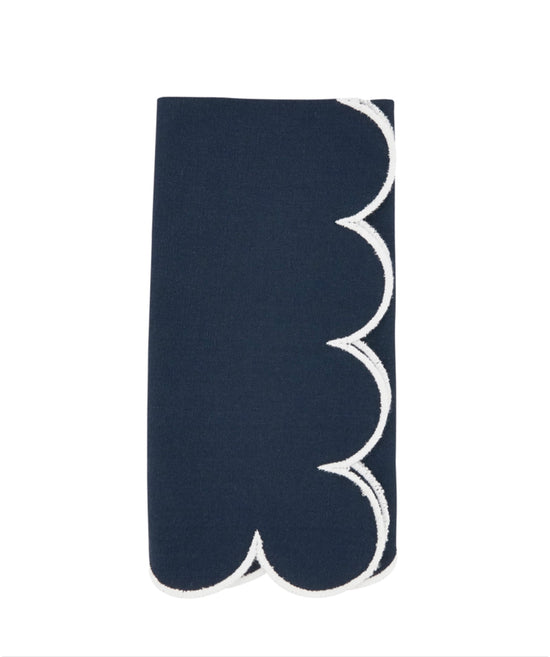 20” Square Scalloped Napkin