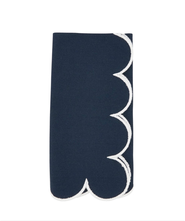 20” Square Scalloped Napkin
