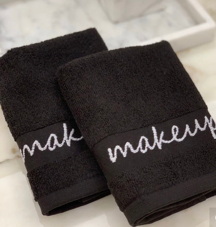 Makeup Towels- Set of Two