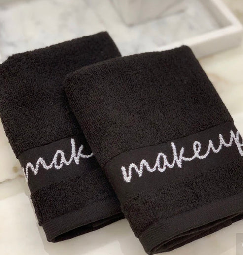 Makeup Towels- Set of Two