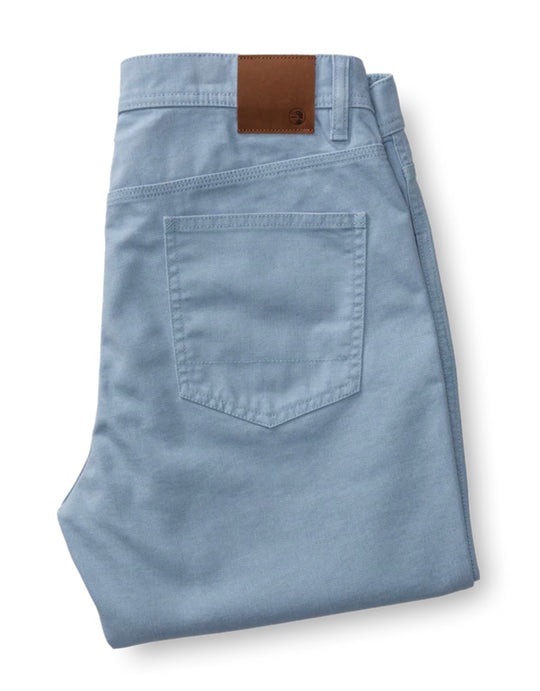 Duck Head Field Canvas 5 Pocket Pant