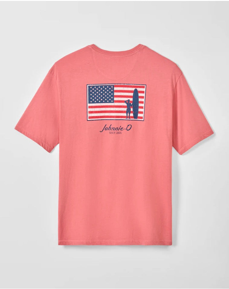 Dale Cotton Blend T-Shirt - American Dream