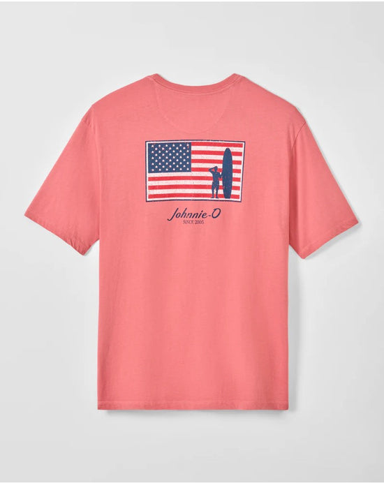 Dale Cotton Blend T-Shirt - American Dream