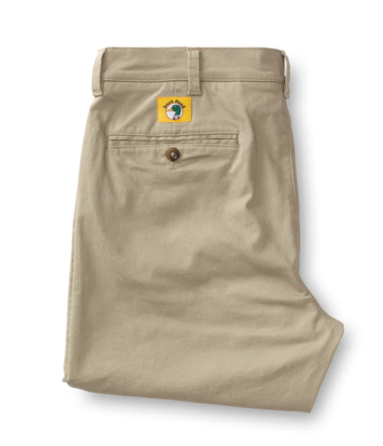 Classic Fit Gold School Chino with Gold Patch