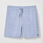 Half Elastic 7" Swim Trunks