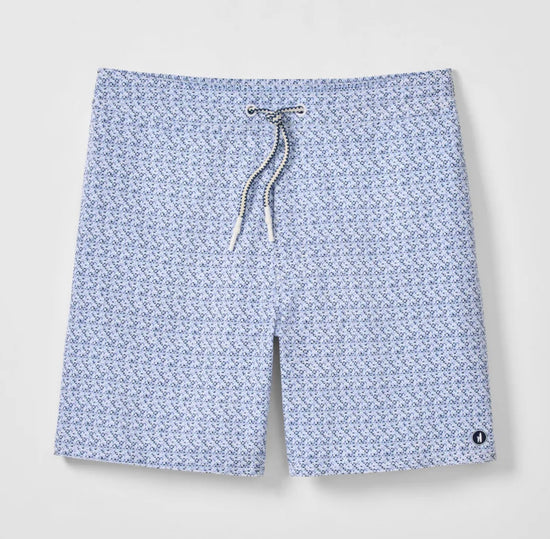 Half Elastic 7" Swim Trunks
