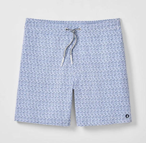 Half Elastic 7" Swim Trunks