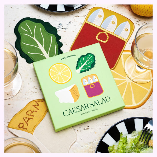 Caesar Salad Cocktail Napkins