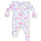 2 Way Ruffle Zipper Footie