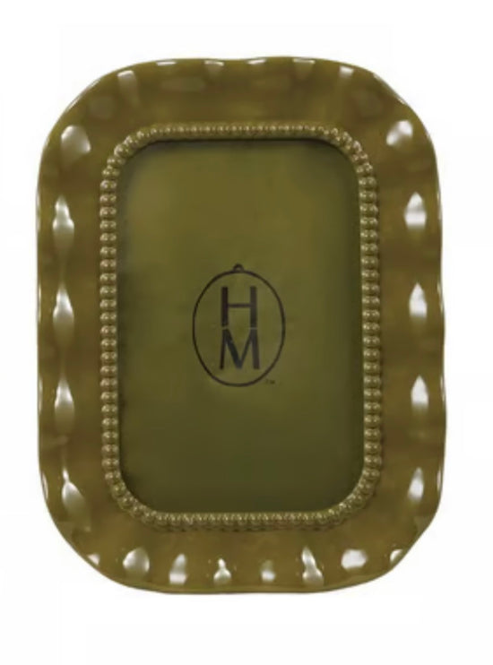 Resin Wavy Frame